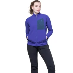 Mountain Equipment Softshell Jackets-Womens Arrow Jacket - Deep Teal-Lichen