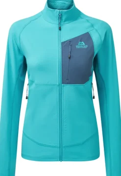 Mountain Equipment Softshell Jackets-Womens Arrow Jacket - Topaz-Dusk