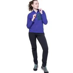 Mountain Equipment Softshell Jackets-Womens Arrow Jacket - Topaz-Dusk