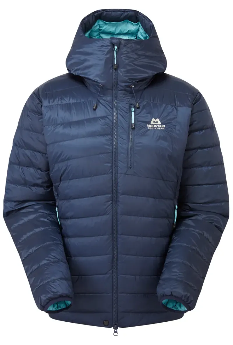 Mountain Equipment Insulated Jackets-Womens Baltoro Jacket - Cosmos
