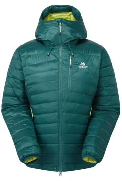 Mountain Equipment Insulated Jackets-Womens Baltoro Jacket - Deep Teal