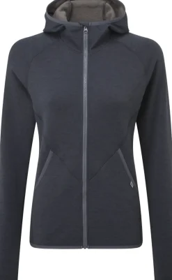 Mountain Equipment Fleece & Mid Layer-Womens Calico Hooded Jacket - Cosmos