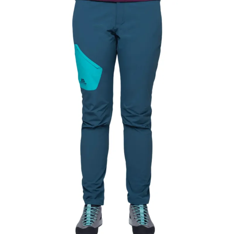 Mountain Equipment Trousers & Leggings-Womens Comici Pant AC - Majolica-Topaz