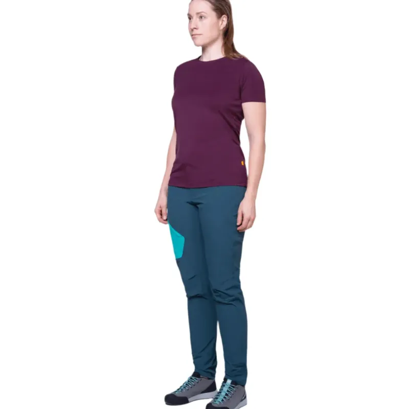 Mountain Equipment Trousers & Leggings-Womens Comici Pant AC - Majolica-Topaz
