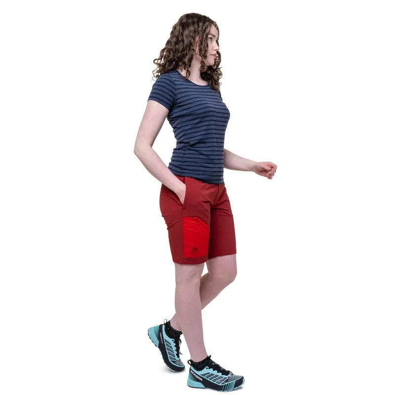 Mountain Equipment Shorts & Skirts-Womens Comici Shorts - Majolica-Topaz