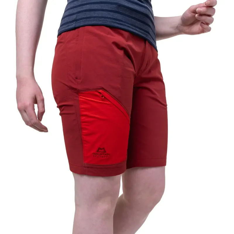 Mountain Equipment Shorts & Skirts-Womens Comici Shorts - Majolica-Topaz