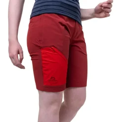Mountain Equipment Shorts & Skirts-Womens Comici Shorts - Merlot-Chili