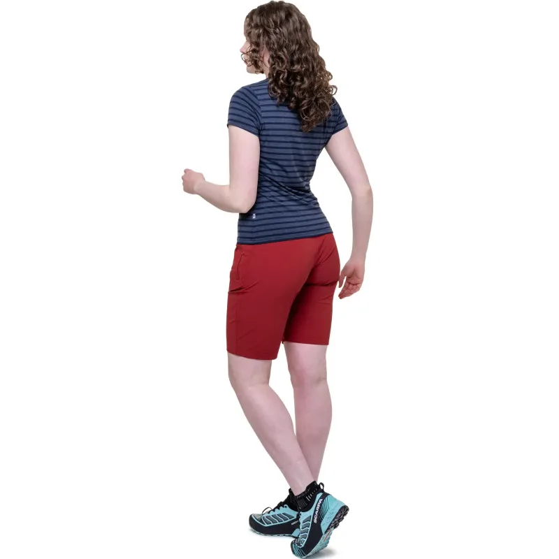 Mountain Equipment Shorts & Skirts-Womens Comici Shorts - Merlot-Chili