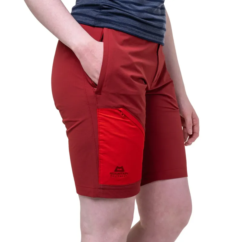 Mountain Equipment Shorts & Skirts-Womens Comici Shorts - Merlot-Chili