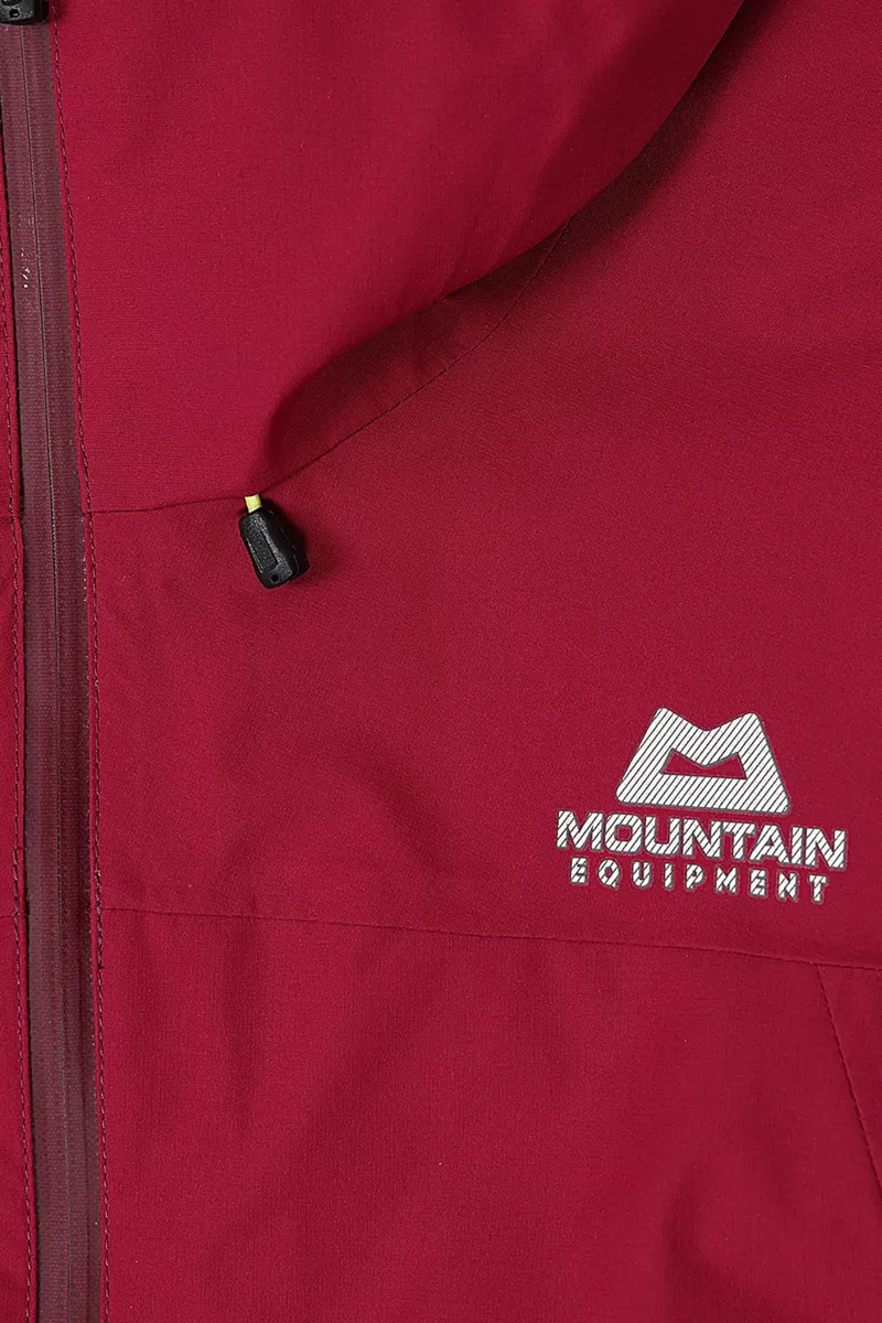 Mountain Equipment Waterproof Jackets-Womens Derwent Jacket - Cranberry