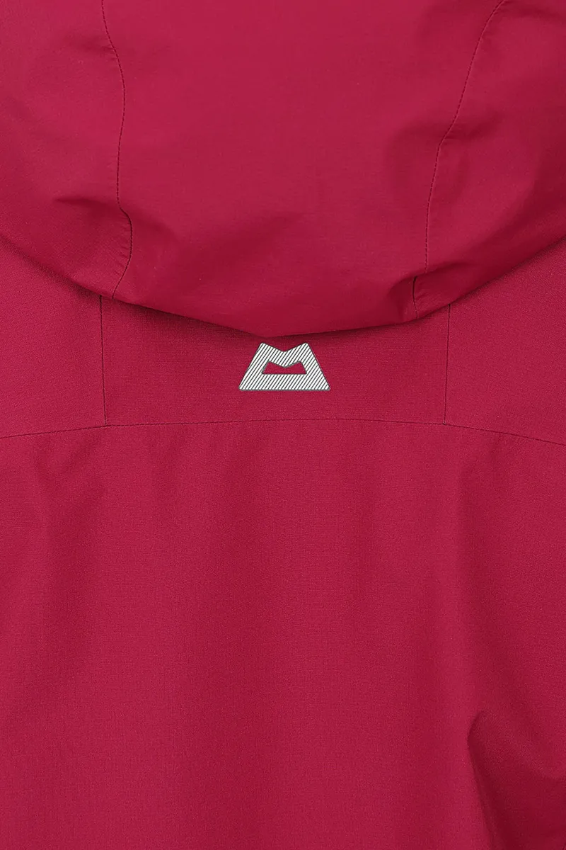 Mountain Equipment Waterproof Jackets-Womens Derwent Jacket - Cranberry
