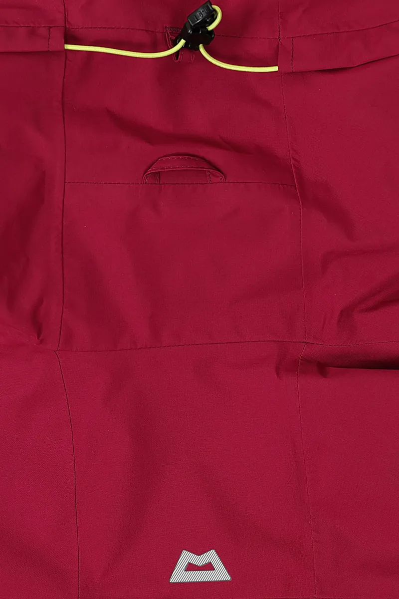 Mountain Equipment Waterproof Jackets-Womens Derwent Jacket - Cranberry