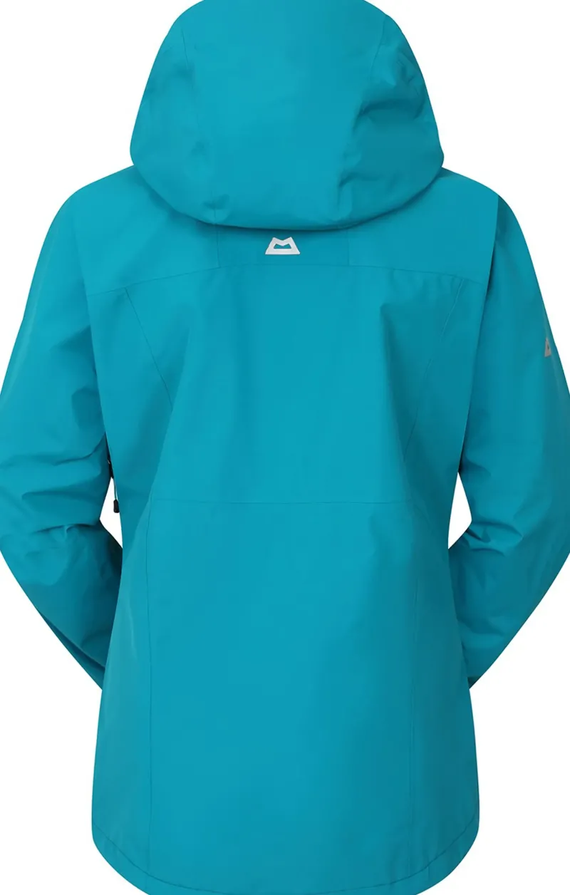 Mountain Equipment Waterproof Jackets-Womens Derwent Jacket - Tasman Blue
