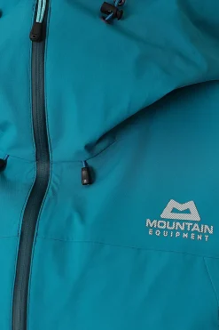 Mountain Equipment Waterproof Jackets-Womens Derwent Jacket - Tasman Blue