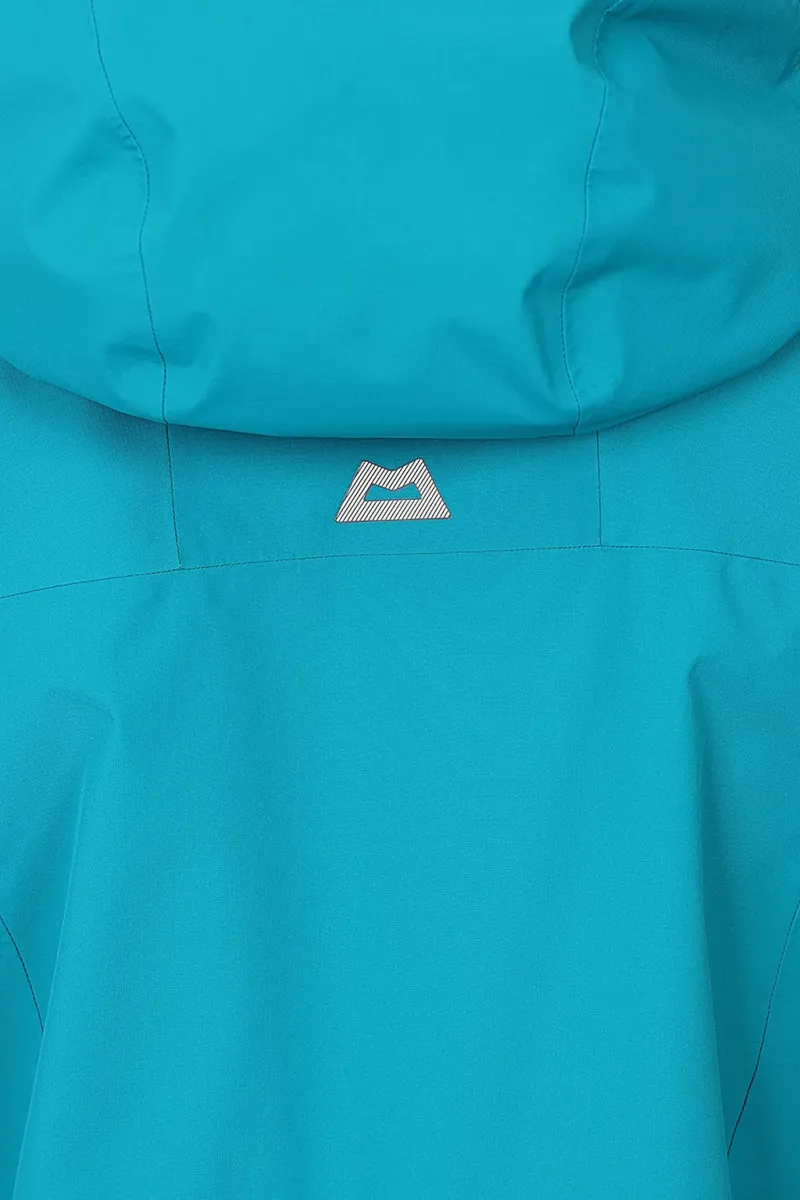Mountain Equipment Waterproof Jackets-Womens Derwent Jacket - Tasman Blue
