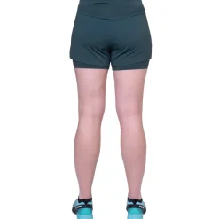Mountain Equipment Shorts & Skirts-Womens Dynamo Twin Shorts - Obsidian-Black