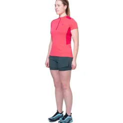 Mountain Equipment Shorts & Skirts-Womens Dynamo Twin Shorts - Obsidian-Black