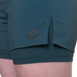 Mountain Equipment Shorts & Skirts-Womens Dynamo Twin Shorts - Obsidian-Black