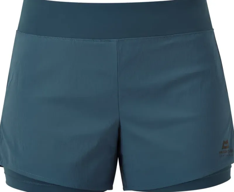 Mountain Equipment Shorts & Skirts-Womens Dynamo Twin Shorts - Majolica Blue