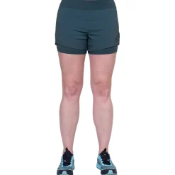 Mountain Equipment Shorts & Skirts-Womens Dynamo Twin Shorts - Majolica Blue