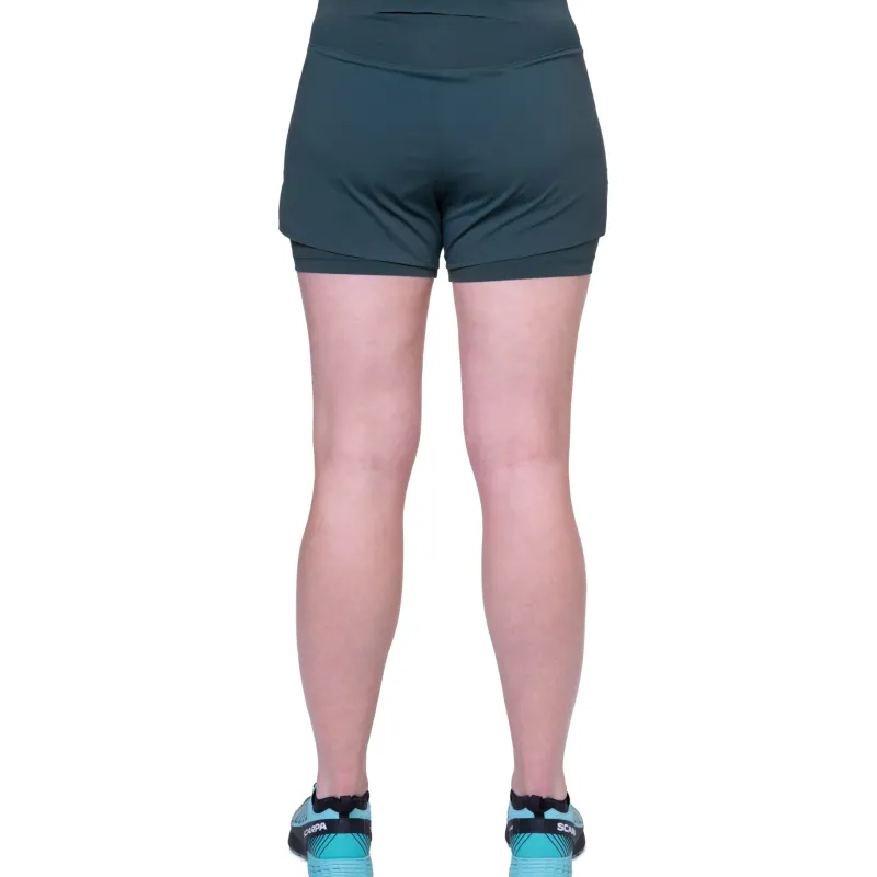 Mountain Equipment Shorts & Skirts-Womens Dynamo Twin Shorts - Majolica Blue