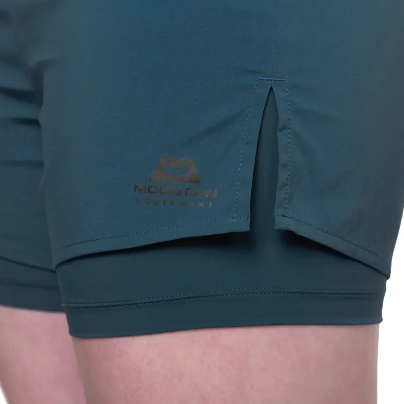 Mountain Equipment Shorts & Skirts-Womens Dynamo Twin Shorts - Majolica Blue