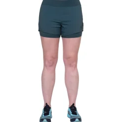 Mountain Equipment Shorts & Skirts-Womens Dynamo Twin Shorts - Bluefin