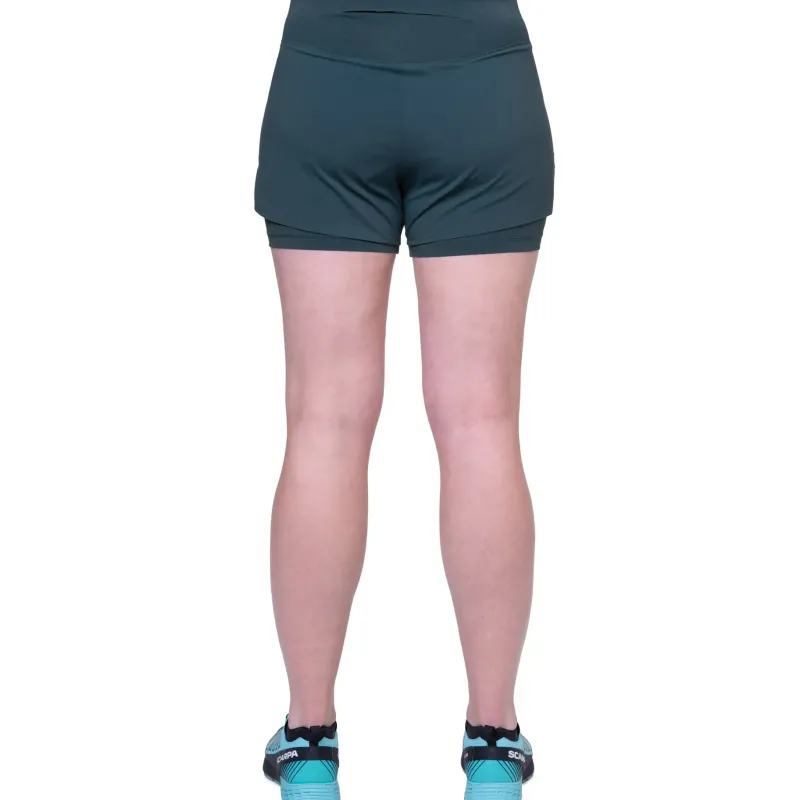 Mountain Equipment Shorts & Skirts-Womens Dynamo Twin Shorts - Bluefin