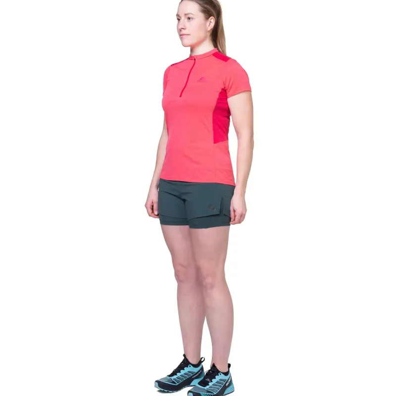 Mountain Equipment Shorts & Skirts-Womens Dynamo Twin Shorts - Bluefin