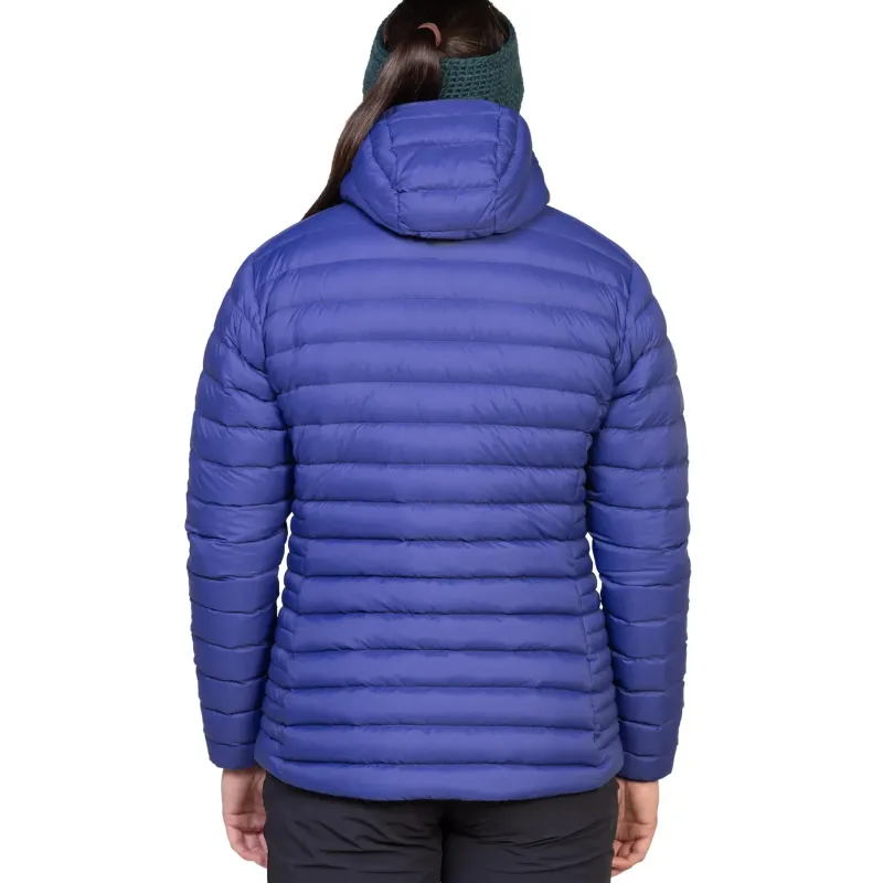 Mountain Equipment Insulated Jackets-Womens Earthrise Hooded Jacket - Cosmos