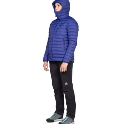 Mountain Equipment Insulated Jackets-Womens Earthrise Hooded Jacket - Raisin