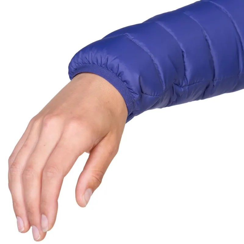Mountain Equipment Insulated Jackets-Womens Earthrise Hooded Jacket - Majolica Blue