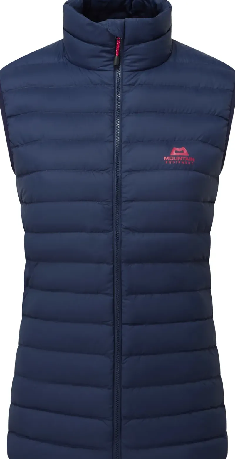 Mountain Equipment Vests & Gilets-Womens Earthrise Vest - Cosmos