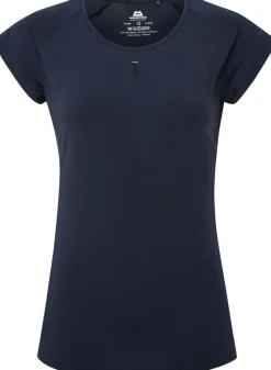 Mountain Equipment T-Shirts & Baselayers-Womens Equinox Tee - Cosmos