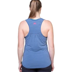 Mountain Equipment T-Shirts & Baselayers-Womens Equinox Vest - Vivid Stripe