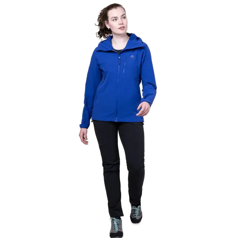 Mountain Equipment Softshell Jackets-Womens Frontier Jacket - Indian Teal