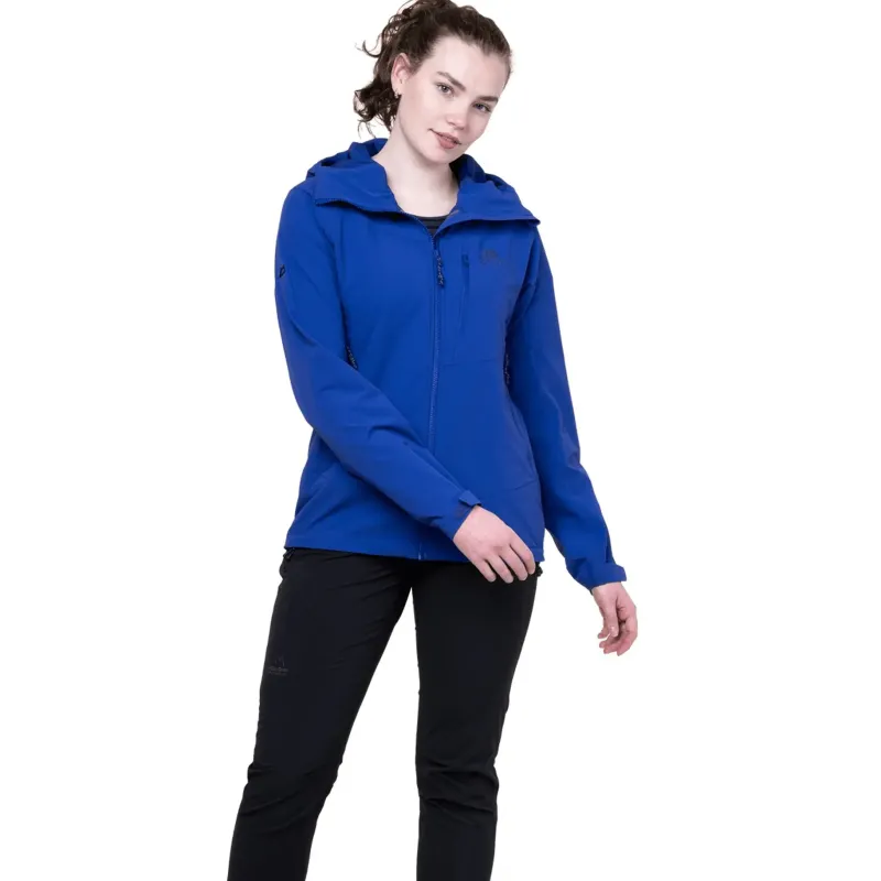 Mountain Equipment Softshell Jackets-Womens Frontier Jacket - Indian Teal