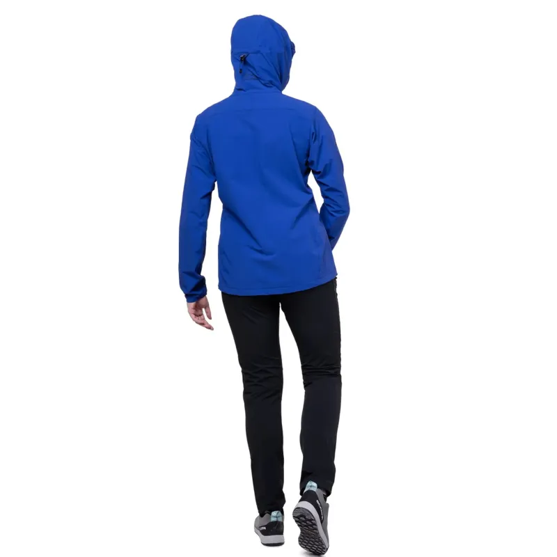 Mountain Equipment Softshell Jackets-Womens Frontier Jacket - Indian Teal