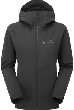Mountain Equipment Softshell Jackets-Womens Frontier Jacket - Black