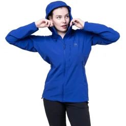 Mountain Equipment Softshell Jackets-Womens Frontier Jacket - Black