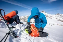 Mountain Equipment Waterproof Jackets-Womens Garwhal Jacket - Spruce