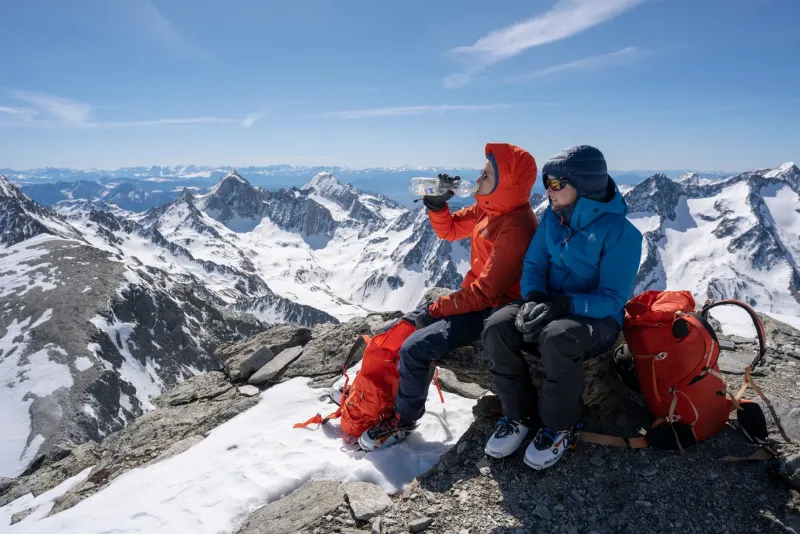Mountain Equipment Waterproof Jackets-Womens Garwhal Jacket - Spruce