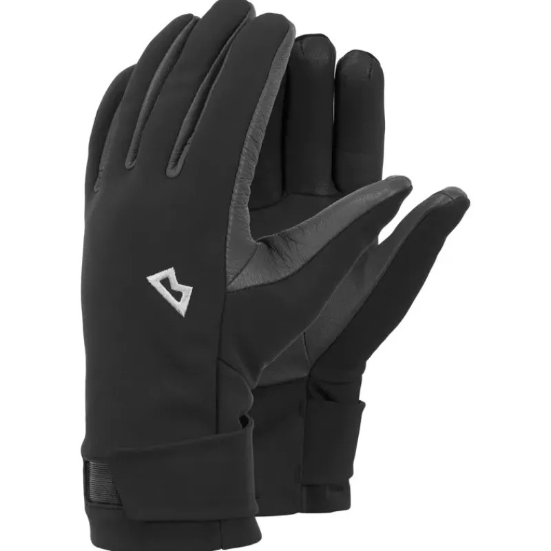 Mountain Equipment Gloves-Womens G2 Alpine Gloves - Black-Shadow