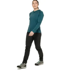 Mountain Equipment T-Shirts & Baselayers-Womens Glace Hooded Top - Mandarin Red