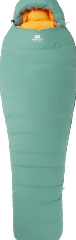 Mountain Equipment Backpacking & Lightweight Sleeping Bags-Womens Glacier 1000 Sleeping Bag - Long