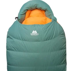 Mountain Equipment Backpacking & Lightweight Sleeping Bags-Womens Glacier 1000 Sleeping Bag - Long