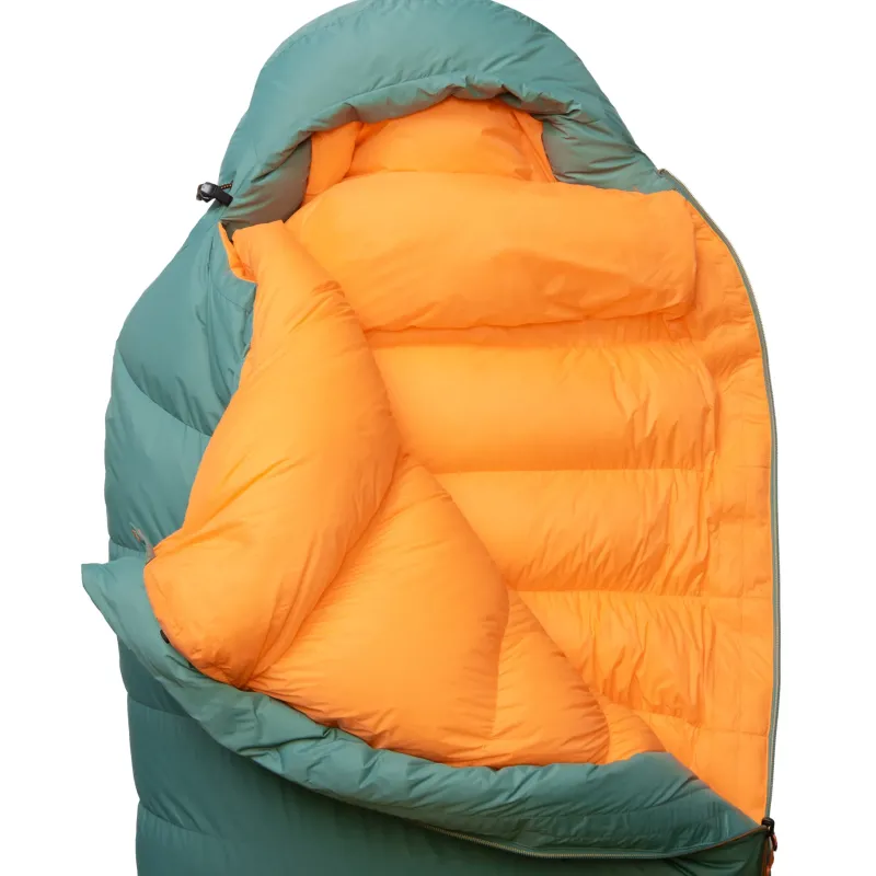 Mountain Equipment Backpacking & Lightweight Sleeping Bags-Womens Glacier 1000 Sleeping Bag - Long