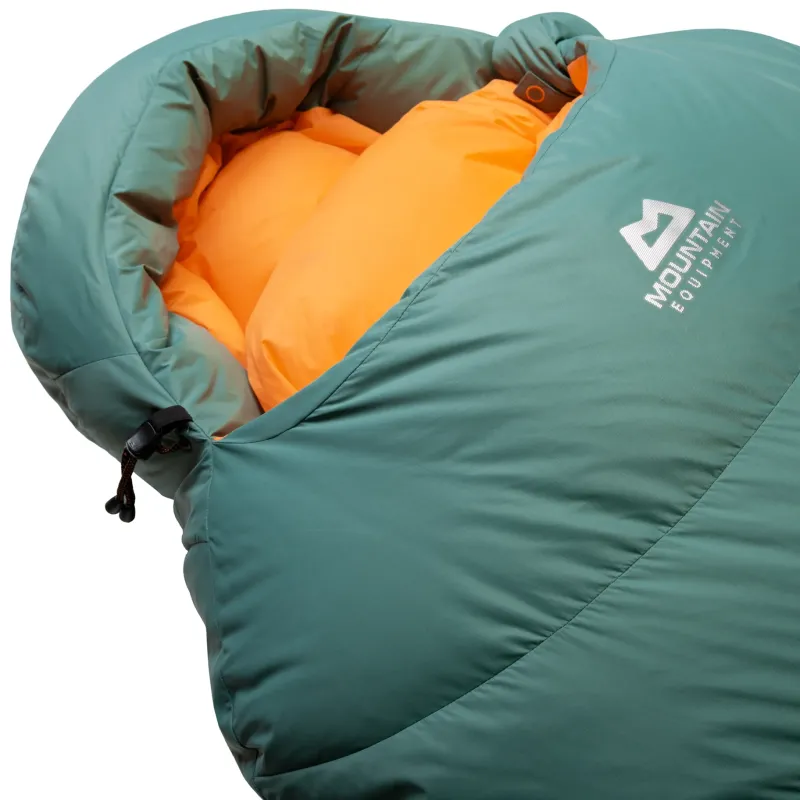 Mountain Equipment Backpacking & Lightweight Sleeping Bags-Womens Glacier 1000 Sleeping Bag - Long
