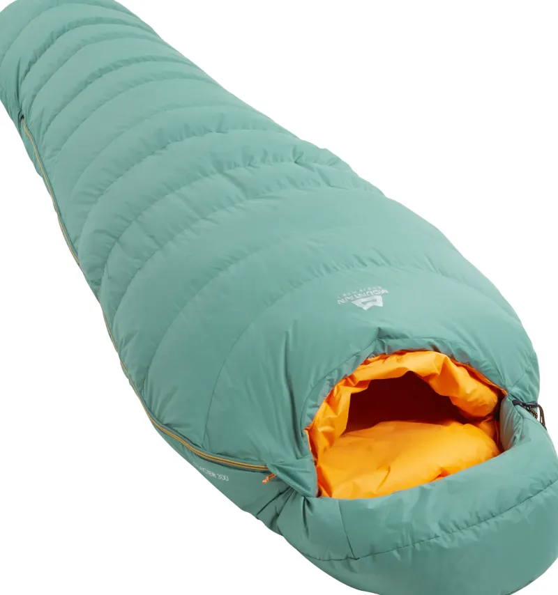 Mountain Equipment Backpacking & Lightweight Sleeping Bags-Womens Glacier 300 Sleeping Bag - Long