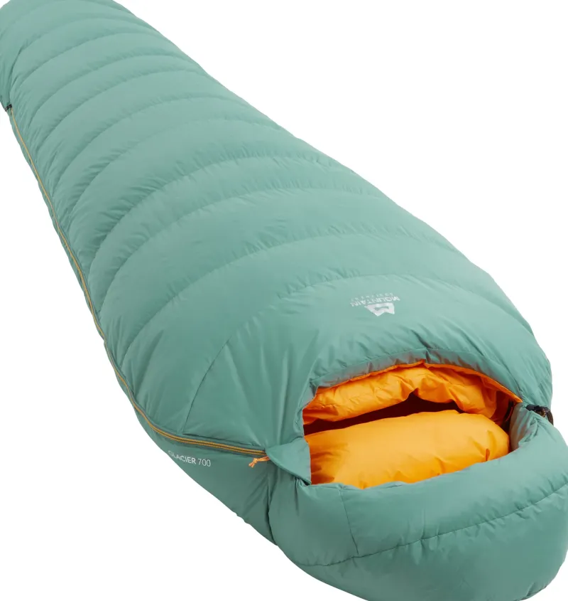 Mountain Equipment Backpacking & Lightweight Sleeping Bags-Womens Glacier 700 Sleeping Bag - Long